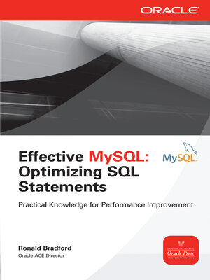Effective MySQL Optimizing SQL Statements - ebook